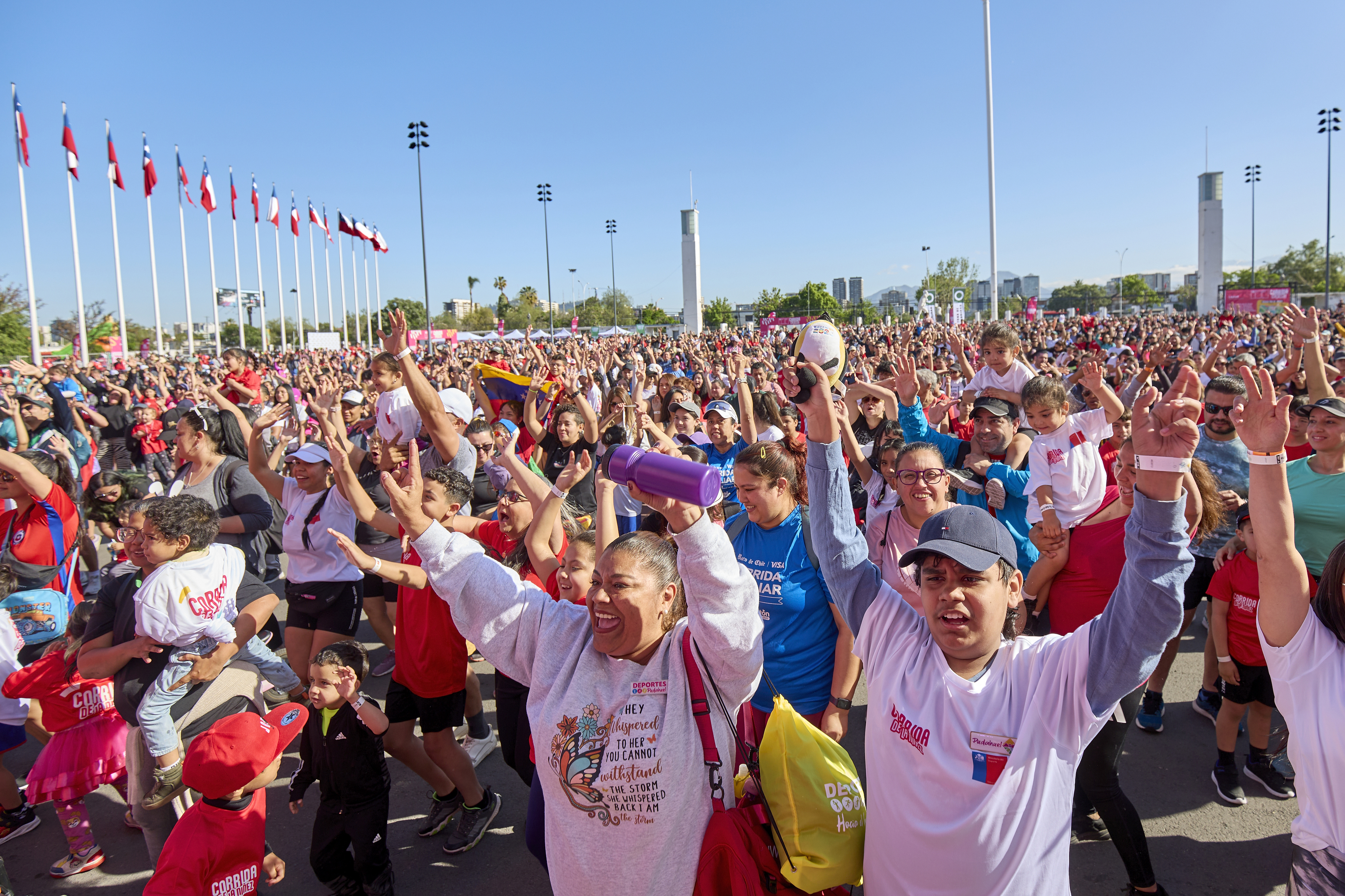 Corrida Día De La Niñez